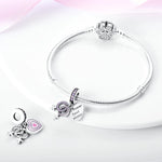 Girl Power Soul Sister Best Friends Charm