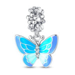 Glow in the Dark Luminous Butterfly Dangle Charm