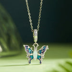 Glow in the Dark Luminous Celestial Butterfly Dangle Charm