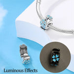 Glow in the Dark Luminous Flower Charm
