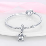 Glow in the Dark Luminous Ocean Turtle Dangle Charm