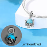 Glow in the Dark Luminous Octopus Dangle Charm