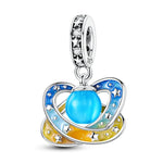 Glow in the Dark Luminous Planet Dangle Charm