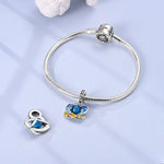 Glow in the Dark Luminous Planet Dangle Charm