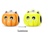 Glow in the Dark Luminous Pumpkin Charm