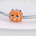 Glow in the Dark Luminous Pumpkin Charm