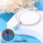 Glow in the Dark Luminous Seashell Dangle Charm