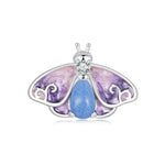 Glow in the Dark Luminous Twilight Butterfly Charm