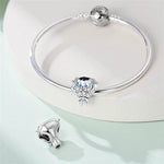 Graduation Bear Bouquet Charm