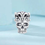 Halloween King Skull Charm