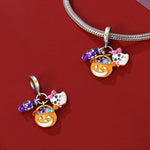 Halloween Luminous Candy Pumpkin & Ghost Charm