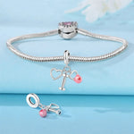 Heart & Kettlebell Fitness Trio Dangle Charm