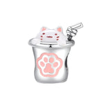 Hello Kitty Coffee Cup Charm