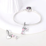 Hourglass Together Forever Charm