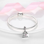 I Love Shopping Charm