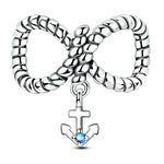 Infinity Knot with Anchor Charm
