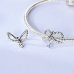 Infinity Knot with Anchor Charm