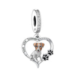 Jack Russell Terrier Dog Charm