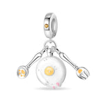 Kitty Utensils Charm