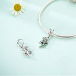 Lily of the Valley Dangle Charm