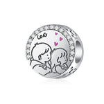 Love Couple Together Charm