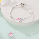 Love Paw Print Charm
