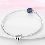 Lovely Mom Heart Charm