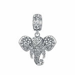 Lucky Elephant Dangle Charm