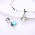 Luminous Firefly Charm