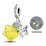 Luminous Star Charm