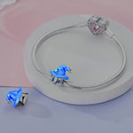 Luminous Wizzard Kitten Charm