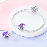 Luminous Wizzard Kitten Charm