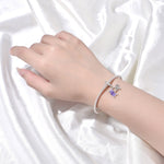 Magical Carpet & Genie Lamp Double Dangle Charm