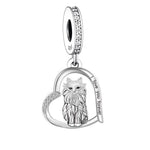 Maine Coon Cat Dangle Charm