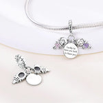 Mother & Daughter Love Dangle Charm