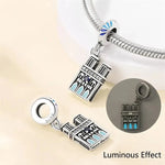 Notre Dame Luminous Dangle Charm