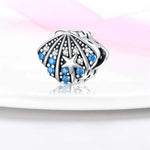 Ocean Pearl Shell Charm