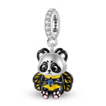 Panda Bee Dangle Charm
