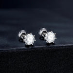 Letoton Classic Moissanite Stud Earrings