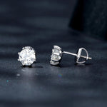 Letoton Classic Moissanite Stud Earrings