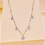 Letoton Moissanite Drop Necklace