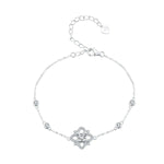 Letoton Moissanite Flower Bracelet