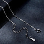 Letoton Moissanite Halo Necklace