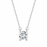 Letoton Moissanite Pendant Necklace