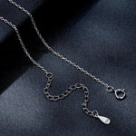 Letoton Moissanite Pendant Necklace