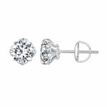 Letoton Moissanite Stud Earrings