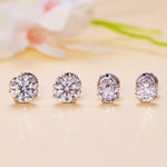 Letoton Moissanite Stud Earrings