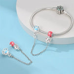 Paw Safety Chain Charm