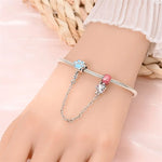 Paw Safety Chain Charm