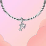 Pet Animal Best Friend Paw Bone Dangle Charm